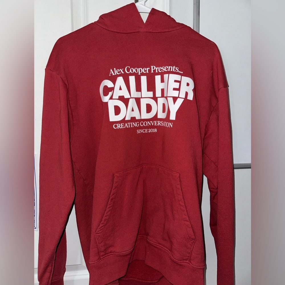 Call Her Daddy Hoodie.